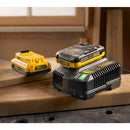 18V/2x2Ah FATMAX V20 Starter Kit, Adapter, Ladegerät (STANLEY SFMCB12D2-QW)