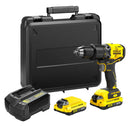 18V/2x2Ah FATMAX Akku-Schlagbohrschrauber (STANLEY SFMCD715D2K-QW)