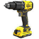 18V/2x2Ah FATMAX Akku-Schlagbohrschrauber (STANLEY SFMCD715D2K-QW)