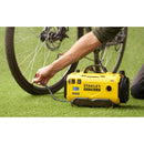 10L/10bar FatMax Akku-Kompressor ohne Akku, 230V/18V (STANLEY SFMCE520B-QW)