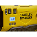 10L/10bar FatMax Akku-Kompressor ohne Akku, 230V/18V (STANLEY SFMCE520B-QW)