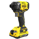 18V/2x2Ah FatMax V20 Akku-Schlagschrauber 190Nm (STANLEY SFMCF820D2K-QW)