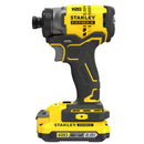 18V/2x2Ah FatMax V20 Akku-Schlagschrauber 190Nm (STANLEY SFMCF820D2K-QW)