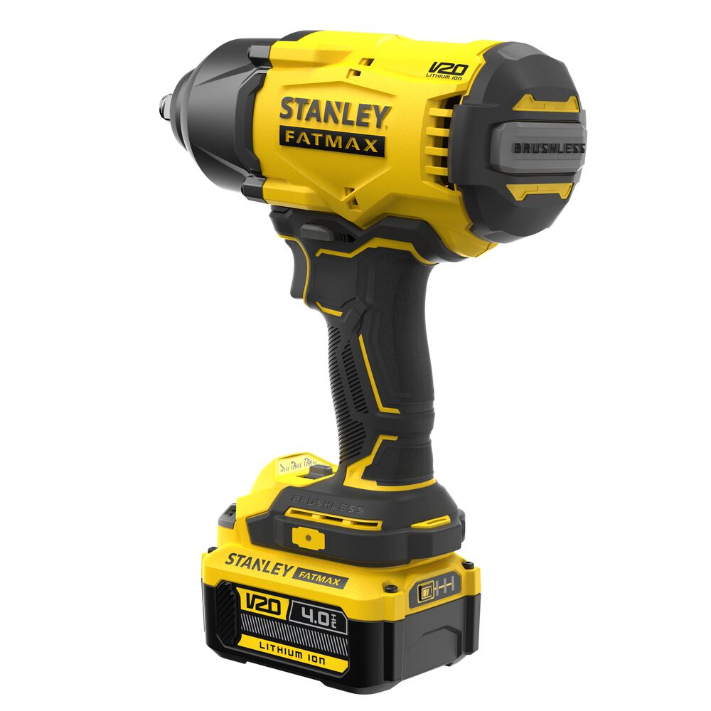 18V 4Ah FATMAX cordless impact wrench 1 2
