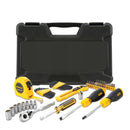 Handwerkzeugset im Koffer, 51 Teile (STANLEY STMT0-74864)