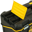 24L/22kg Essential 19" 3-Level Cantilever Werkzeugbox (STANLEY STST83397-1)