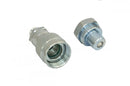 3/8" NPT coupling pair male and female 700bar (HH-4-P)