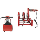 Pipe welding machine Dn90-250, 1.1-2.0-3.3kW/220V (LHA250-2M)
