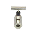 Needle valve, 700bar, 3/8" NPT (SOV700)