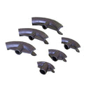 Hydraulische Rohrbiegemaschine mit Lufthydraulischepumpe (30T) 1/2"-3" (W-3Q)