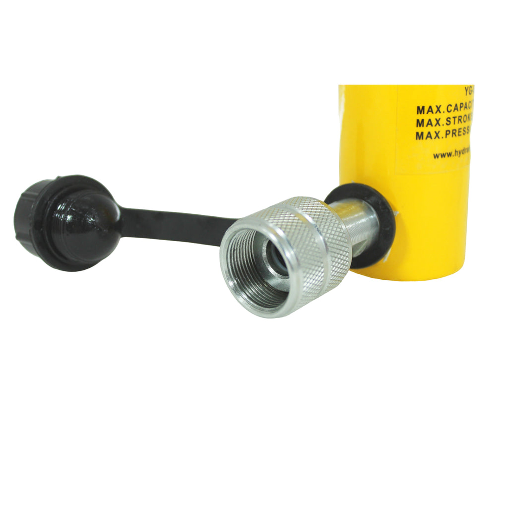 Hydraulic Short Stroke Cylinder (50 Ton, 64mm) (YG-50D) – GmbH Hydraulic Short Stroke Cylinder (50 Ton, 64mm) (YG-50D) – GmbH