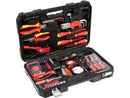 Electrician's set, VDE tool set 68 pieces (YATO YT-39009)