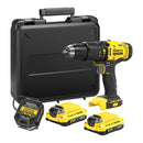 18V FATMAX cordless combi drill in case (STANLEY SFMCD721D2K-QW)
