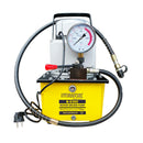 Single-acting hydraulic pump with man. Valve (0.75kW/220V/8L) (B-630C-220-1HP-8L)