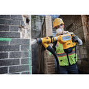1.350Watt SDS-max Kombihammer 45mm, 10.5Joule (DeWALT D25614K-QS)