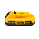 Ersatz-Akku, Batterie 18.0V, 2.0Ah, XR Li-Ion (DeWALT DCB183-XJ)