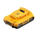 Ersatz-Akku, Batterie 18.0V, 2.0Ah, XR Li-Ion (DeWALT DCB183-XJ)