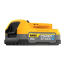 Ersatz-Akku, Batterie 18V, 2x1.7Ah, Powerstack XR Li-Ion (DeWALT DCBP034E2-XJ)