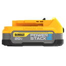 Ersatz-Akku, Batterie 18V, 2x1.7Ah, Powerstack XR Li-Ion (DeWALT DCBP034E2-XJ)