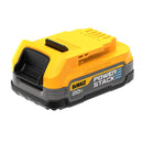 Ersatz-Akku, Batterie 18V, 2x1.7Ah, Powerstack XR Li-Ion (DeWALT DCBP034E2-XJ)