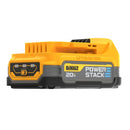 Ersatz-Akku, Batterie 18V, 2x1.7Ah, Powerstack XR Li-Ion (DeWALT DCBP034E2-XJ)