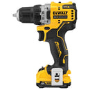 12V/2x2Ah Akku-Schlagbohrschrauber, Lader TSTAK (DeWALT DCD701D2-QW)