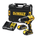 18V/2x1.5Ah Akku-Bohrschrauber (Bürstenlos) (DeWALT DCD777S2T-QW)