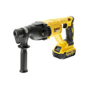 Jeu de marteaux combinés sans fil SDS-plus 18 V/4 Ah, 26 mm (DeWALT DCH133M1-QW)