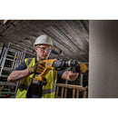 Jeu de marteaux combinés sans fil SDS-plus 18 V/4 Ah, 26 mm (DeWALT DCH133M1-QW)