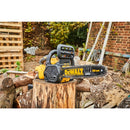 18V brushless cordless chainsaw 30cm with 5Ah & charger (DeWALT DCM565P1-QW)