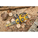 18V brushless cordless chainsaw 30cm with 5Ah & charger (DeWALT DCM565P1-QW)