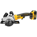 18V/2x5Ah Akku Handkreissäge 115mm TSTAK-Box (DeWALT DCS571P2-QW)