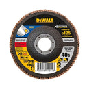 XR Runtime Fächerschleifscheiben 125mm K40 flach 125mmx22.23x40mm (DT99583-QZ)