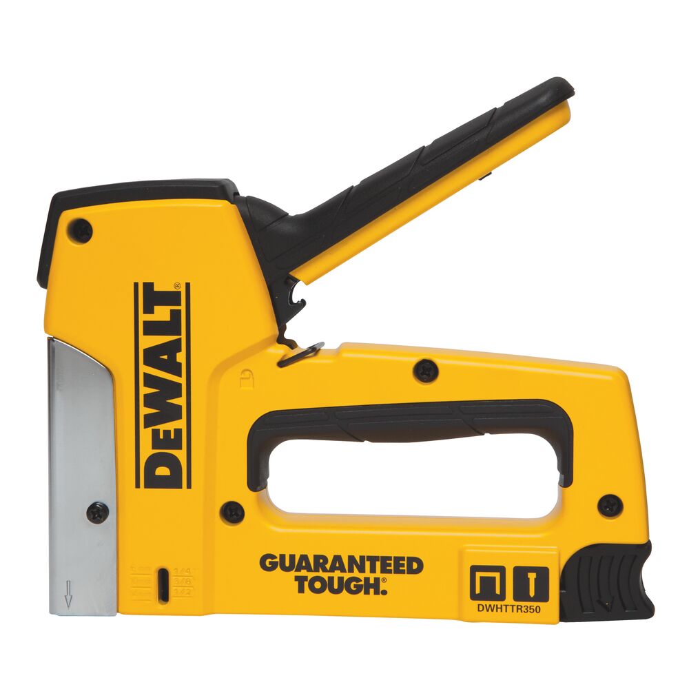 Dekton 3 IN 1 HEAVY DUTY STAPLE GUN,10MM,12MM,14MM MANUAL UPHOLSTERY - DT40711