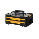 8L/7.5kg TSTAK IV Werkzeugbox 2 Schubladen, Innenteilern (DeWALT DWST1-70706)