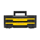 8L/7.5kg TSTAK IV Werkzeugbox 2 Schubladen, Innenteilern (DeWALT DWST1-70706)