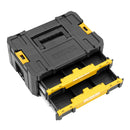 8L/7.5kg TSTAK IV Werkzeugbox 2 Schubladen, Innenteilern (DeWALT DWST1-70706)