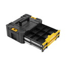 8L/7.5kg TSTAK IV Werkzeugbox 2 Schubladen, Innenteilern (DeWALT DWST1-70706)
