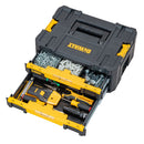 8L/7.5kg TSTAK IV Werkzeugbox 2 Schubladen, Innenteilern (DeWALT DWST1-70706)