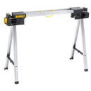 Tréteau de travail pneumatique 900 kg, chevalet de sciage, support 1 paire 108x82x11cm (DeWALT DWST1-75676)