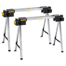 Tréteau de travail pneumatique 900 kg, chevalet de sciage, support 1 paire 108x82x11cm (DeWALT DWST1-75676)