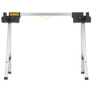 Tréteau de travail pneumatique 900 kg, chevalet de sciage, support 1 paire 108x82x11cm (DeWALT DWST1-75676)