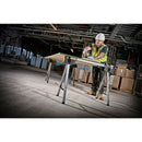 Tréteau de travail pneumatique 900 kg, chevalet de sciage, support 1 paire 108x82x11cm (DeWALT DWST1-75676)