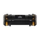 IP54 battery radio DAB+, Bluetooth FM stereo 40W TSTAK (DWST1-81078-QW)