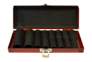 1/2" socket wrench set 7/16"-7/8", length: 78mm, 8 pieces (JQ-78-12-8set)