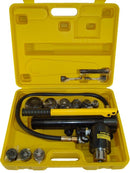 Hydraulic sheet metal punch 11T / Ø22-60 mm (K-8D)