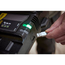 V20 4A FatMax Dual Charger (STANLEY SFMCB24-QW)