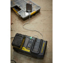 V20 4A FatMax Dual Charger (STANLEY SFMCB24-QW)