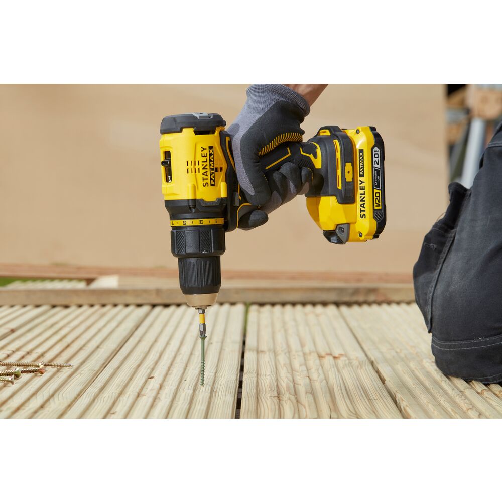 18V/2x4Ah V20 FatMax Akku-Pendelhubstichsäge (STANLEY SFMCS650M2K-QW 18V/2x4Ah V20 FatMax Akku-Pendelhubstichsäge (STANLEY SFMCS650M2K-QW