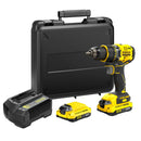 18V/2x2Ah FATMAX Akku-Bohrschrauber V20 (STANLEY SFMCD720D2K-QW)